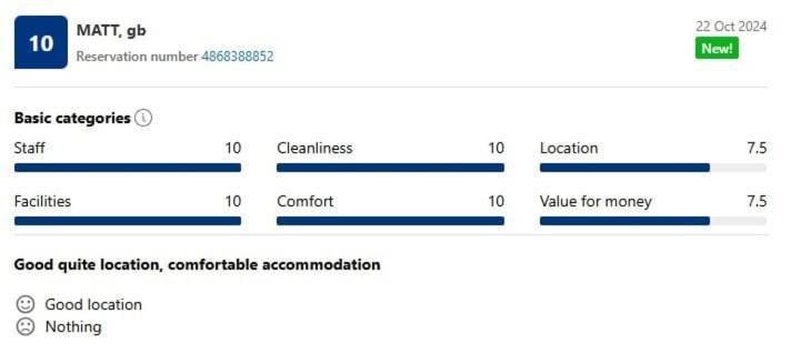 Holiday home Letaway - Dove *